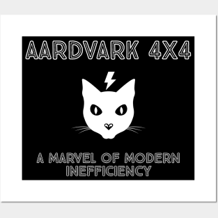 AARDVARK 4X4 - Marvel Front and Back Posters and Art